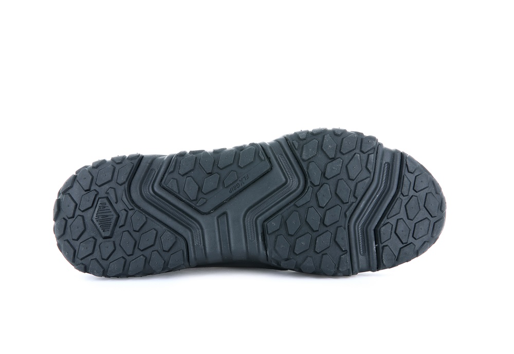 Zapatillas Palladium OFF-GRID LO LEATHER Hombre Negras | Costa Rica-27653